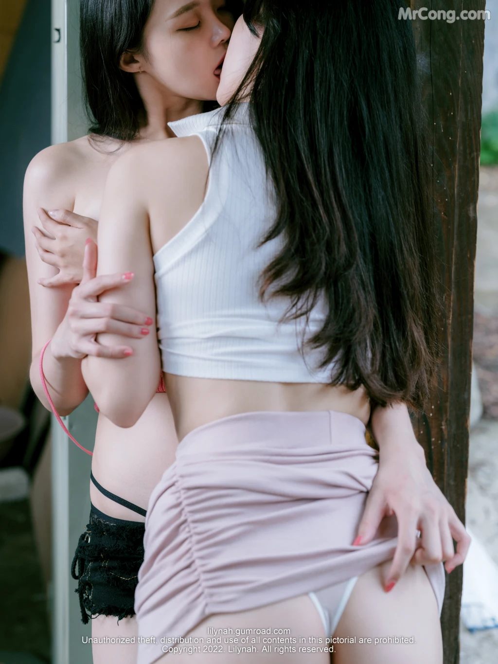[Lilynah] Inah (이나) x Shaany (샤니): Vol.3 A Beautiful Companion (104 photos)