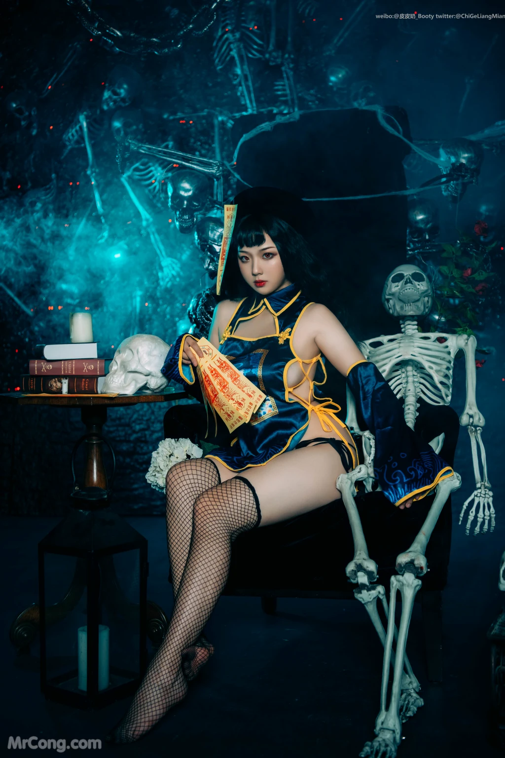 Coser@皮皮奶可可爱了啦: 僵尸少女 (43 photos) – Page 2