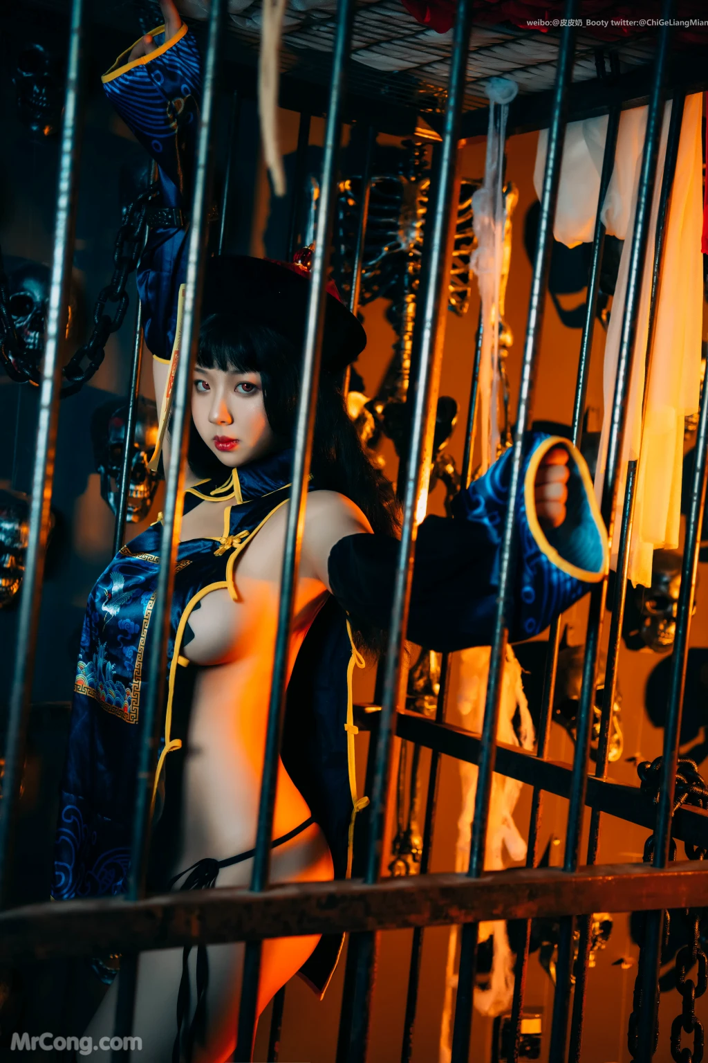Coser@皮皮奶可可爱了啦: 僵尸少女 (43 photos) – Page 3