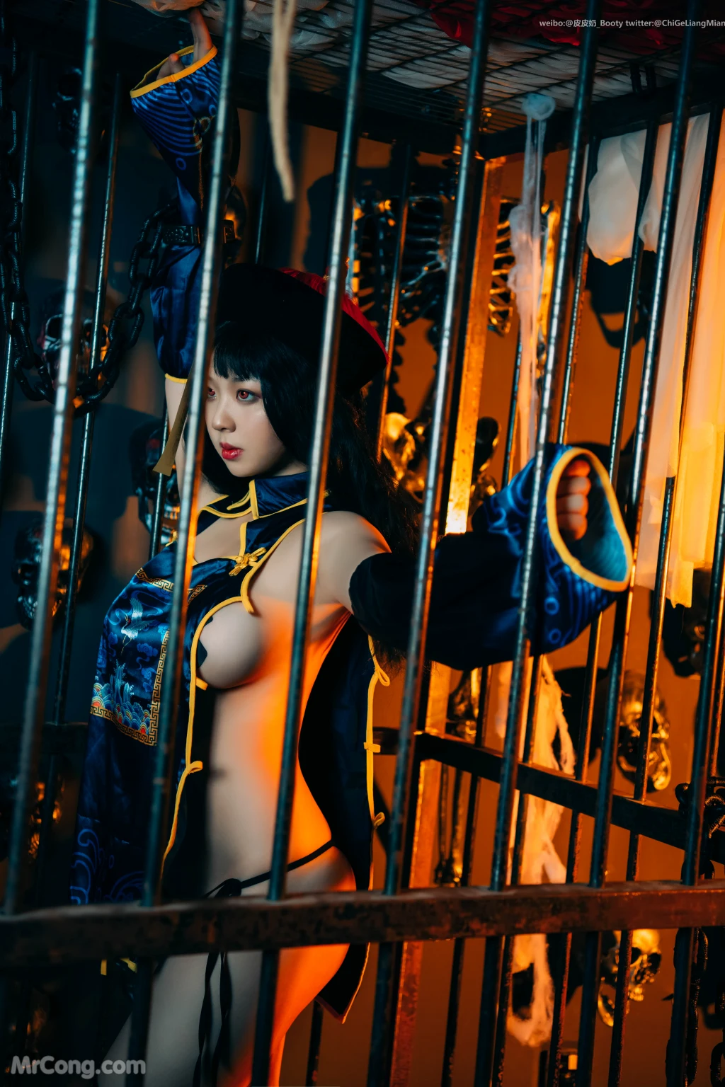 Coser@皮皮奶可可爱了啦: 僵尸少女 (43 photos) – Page 3