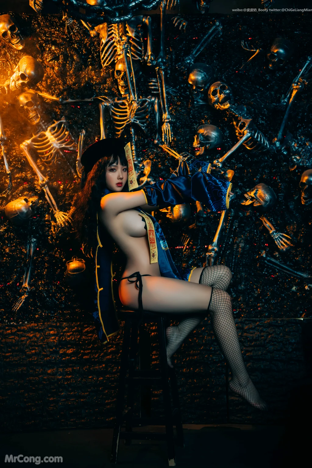 Coser@皮皮奶可可爱了啦: 僵尸少女 (43 photos) – Page 3