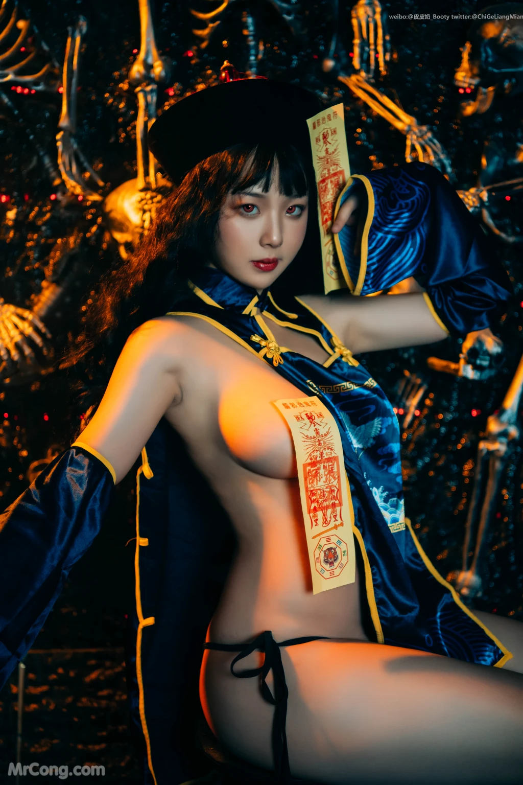 Coser@皮皮奶可可爱了啦: 僵尸少女 (43 photos) – Page 3