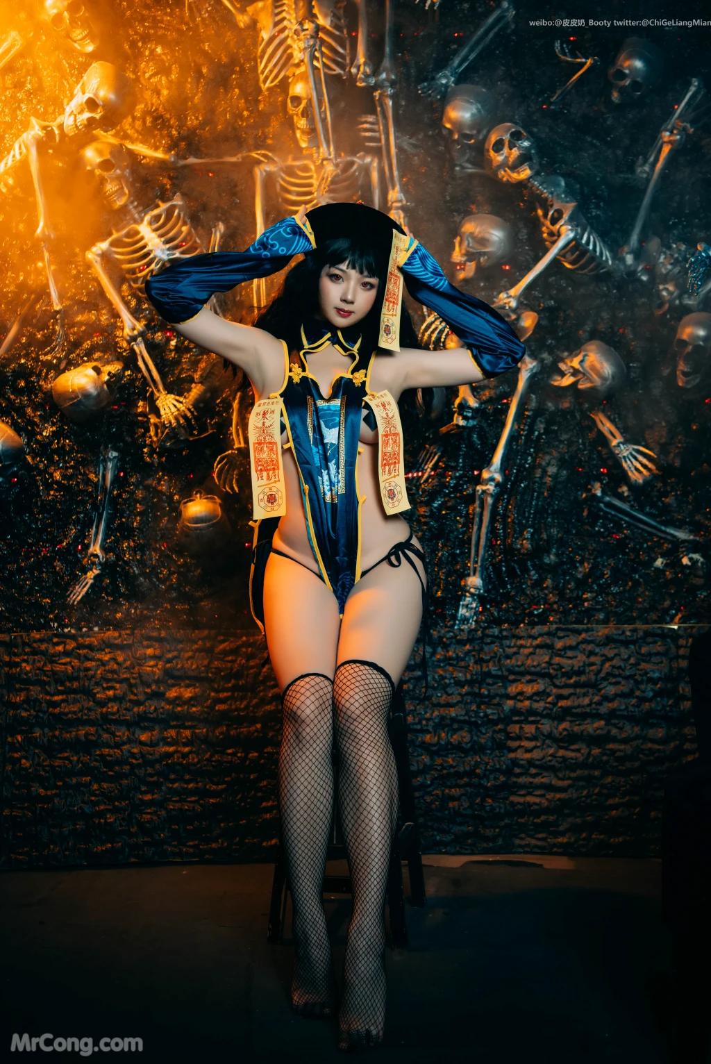 Coser@皮皮奶可可爱了啦: 僵尸少女 (43 photos) – Page 4