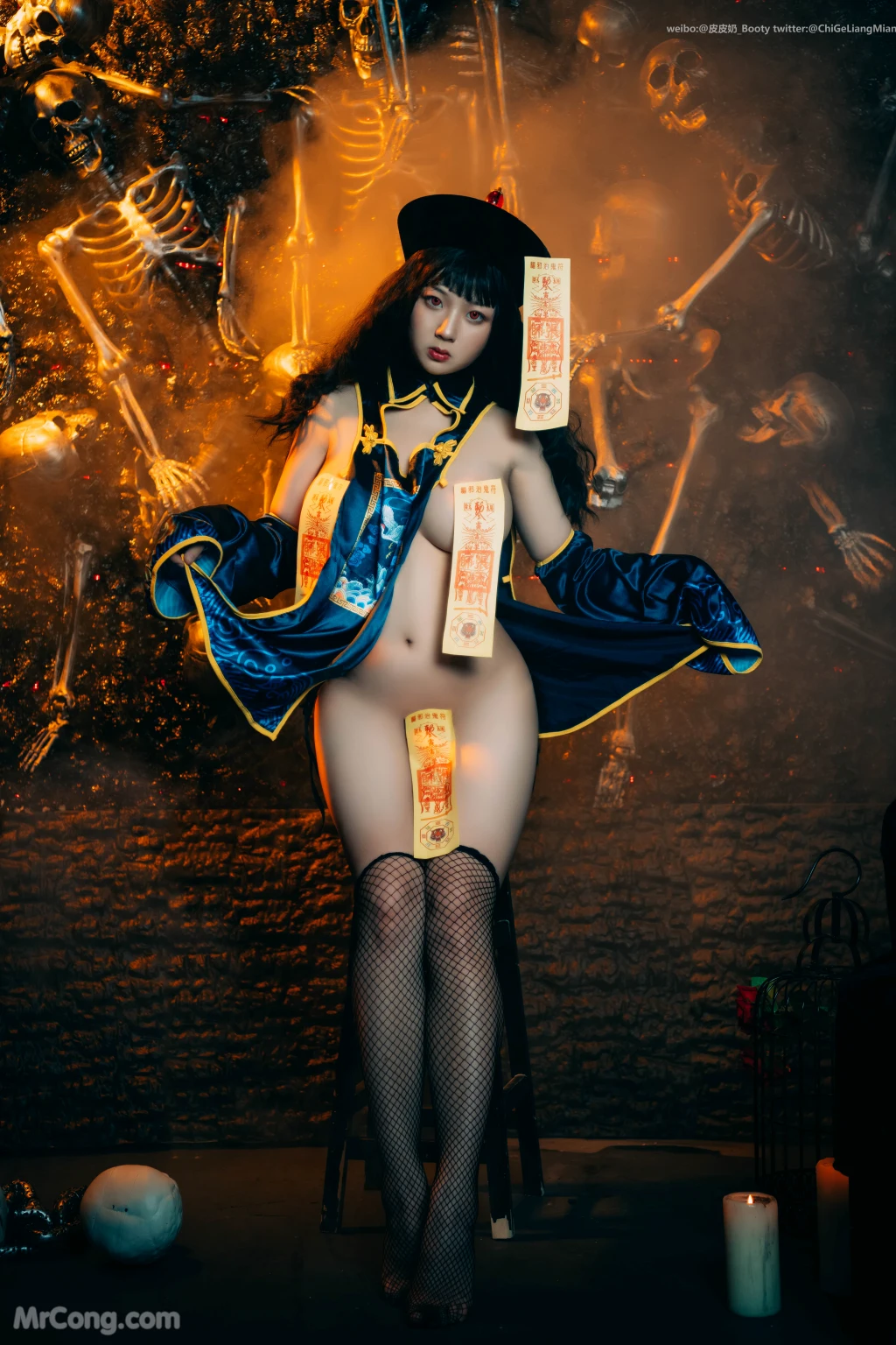 Coser@皮皮奶可可爱了啦: 僵尸少女 (43 photos) – Page 4