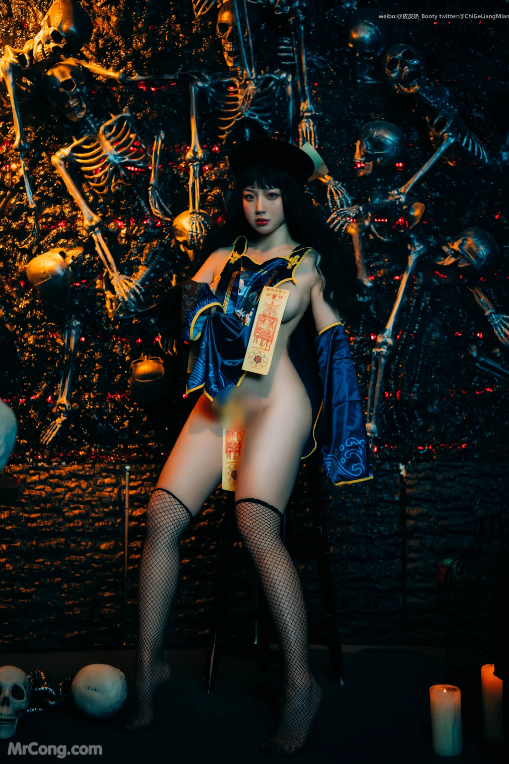 Coser@皮皮奶可可爱了啦: 僵尸少女 (43 photos) – Page 4