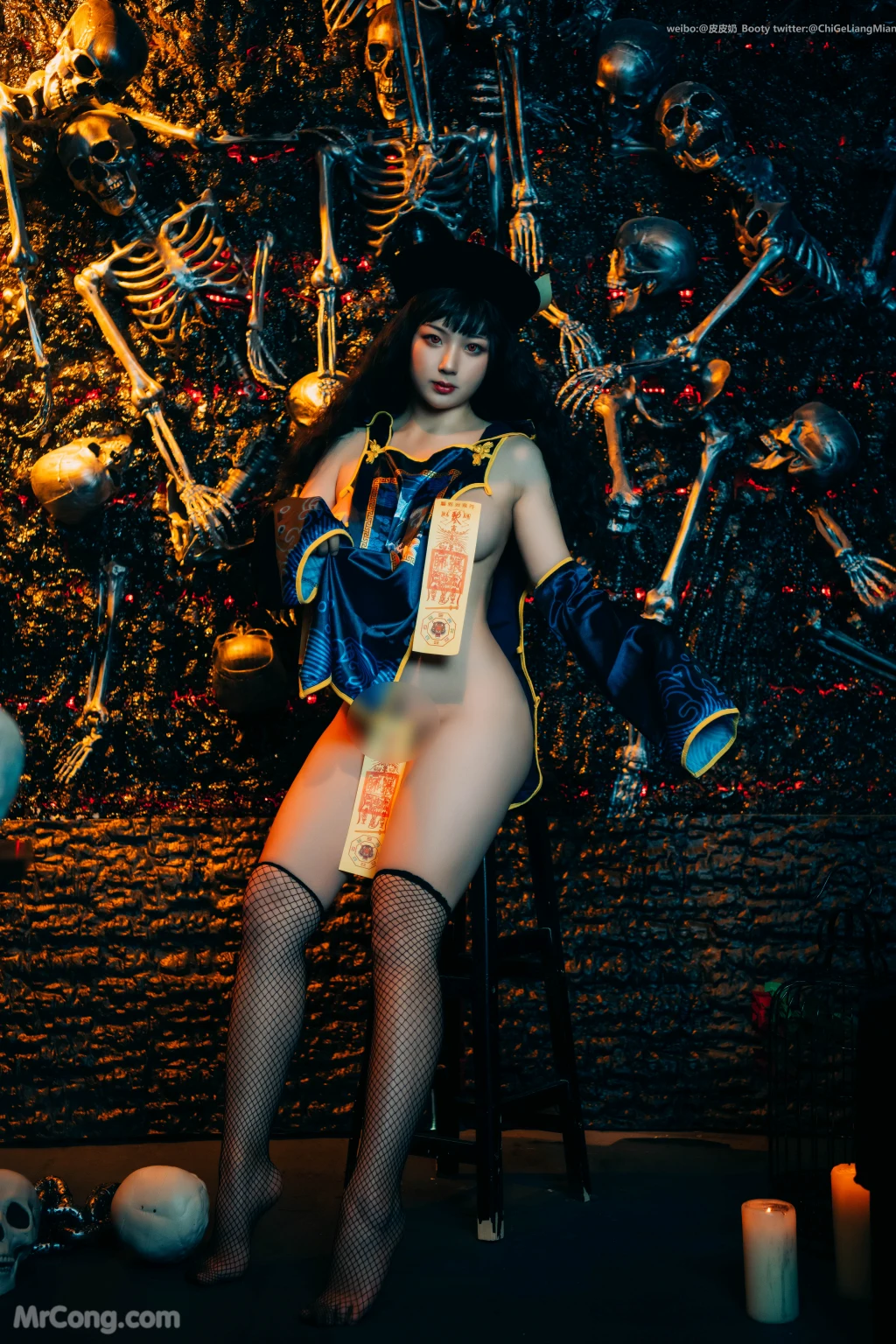 Coser@皮皮奶可可爱了啦: 僵尸少女 (43 photos) – Page 4