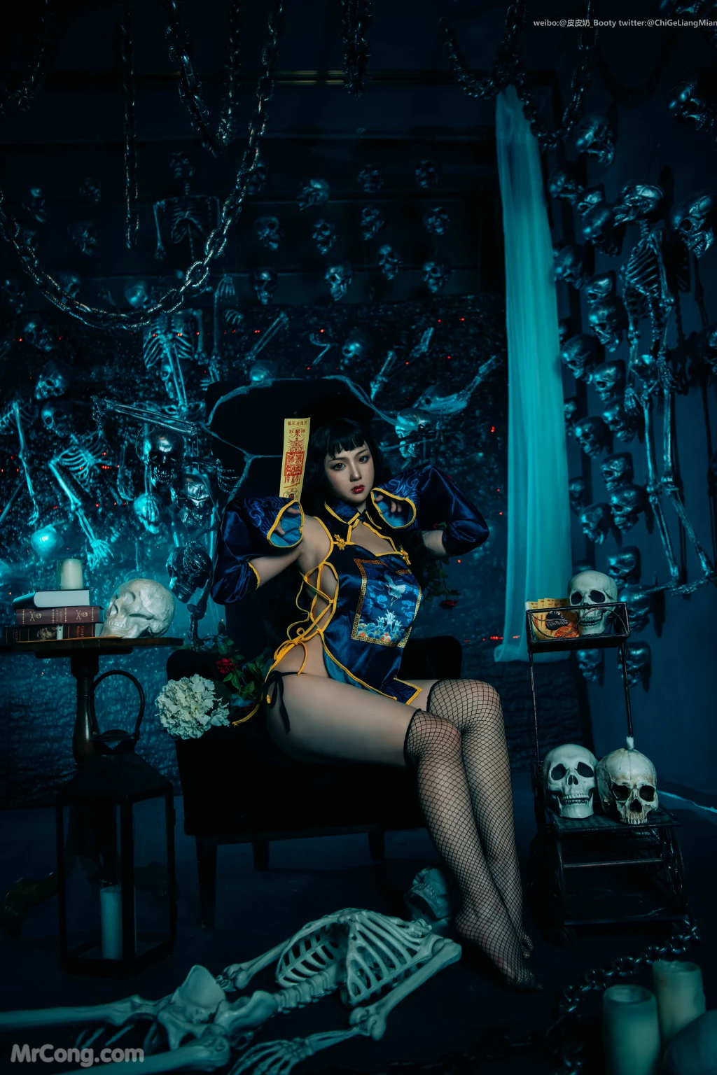 Coser@皮皮奶可可爱了啦: 僵尸少女 (43 photos) – Page 5