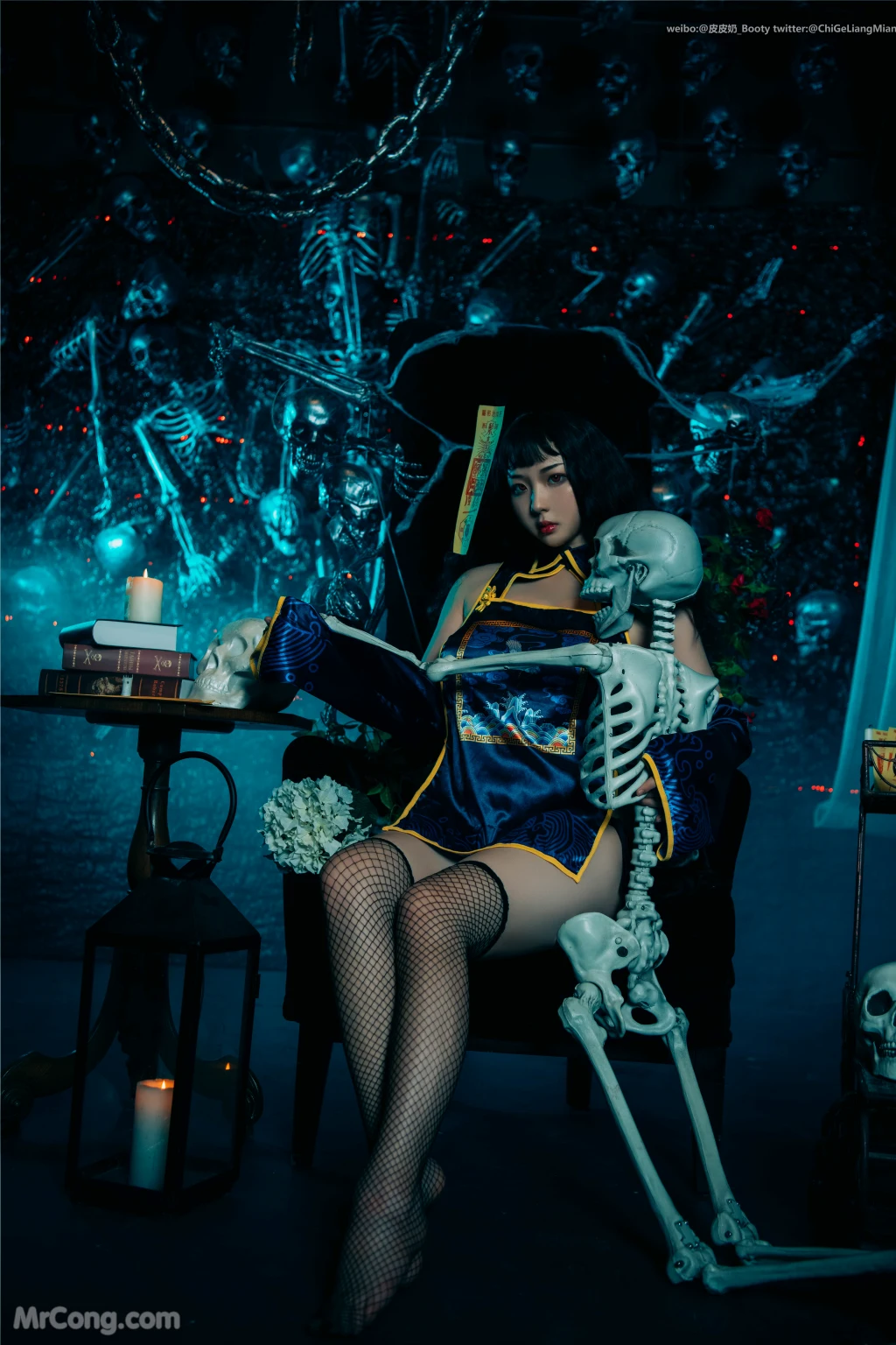 Coser@皮皮奶可可爱了啦: 僵尸少女 (43 photos) – Page 5