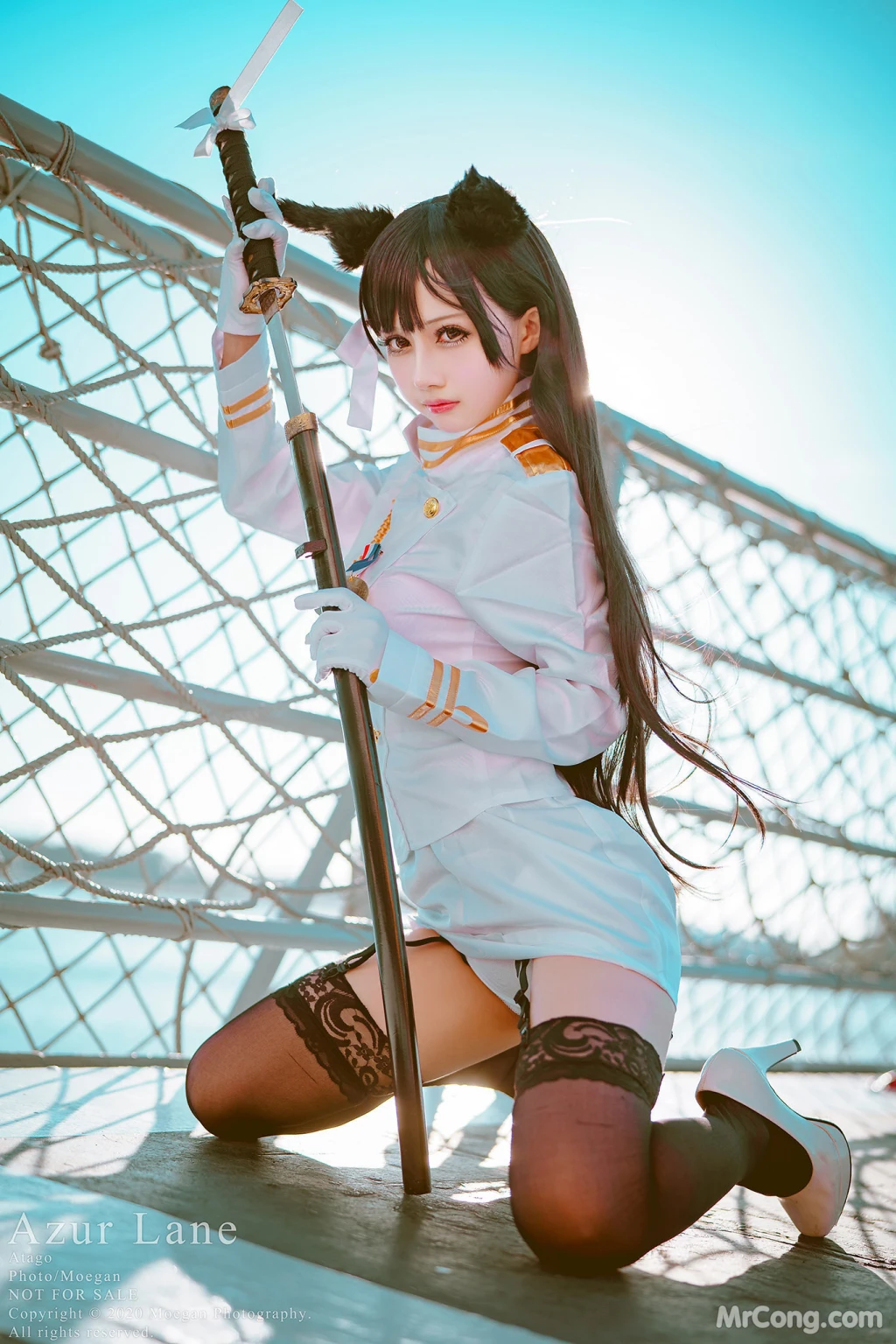 Coser@沖田凜花Rinka: 愛宕 (アズールレーン) (13 photos)插图6