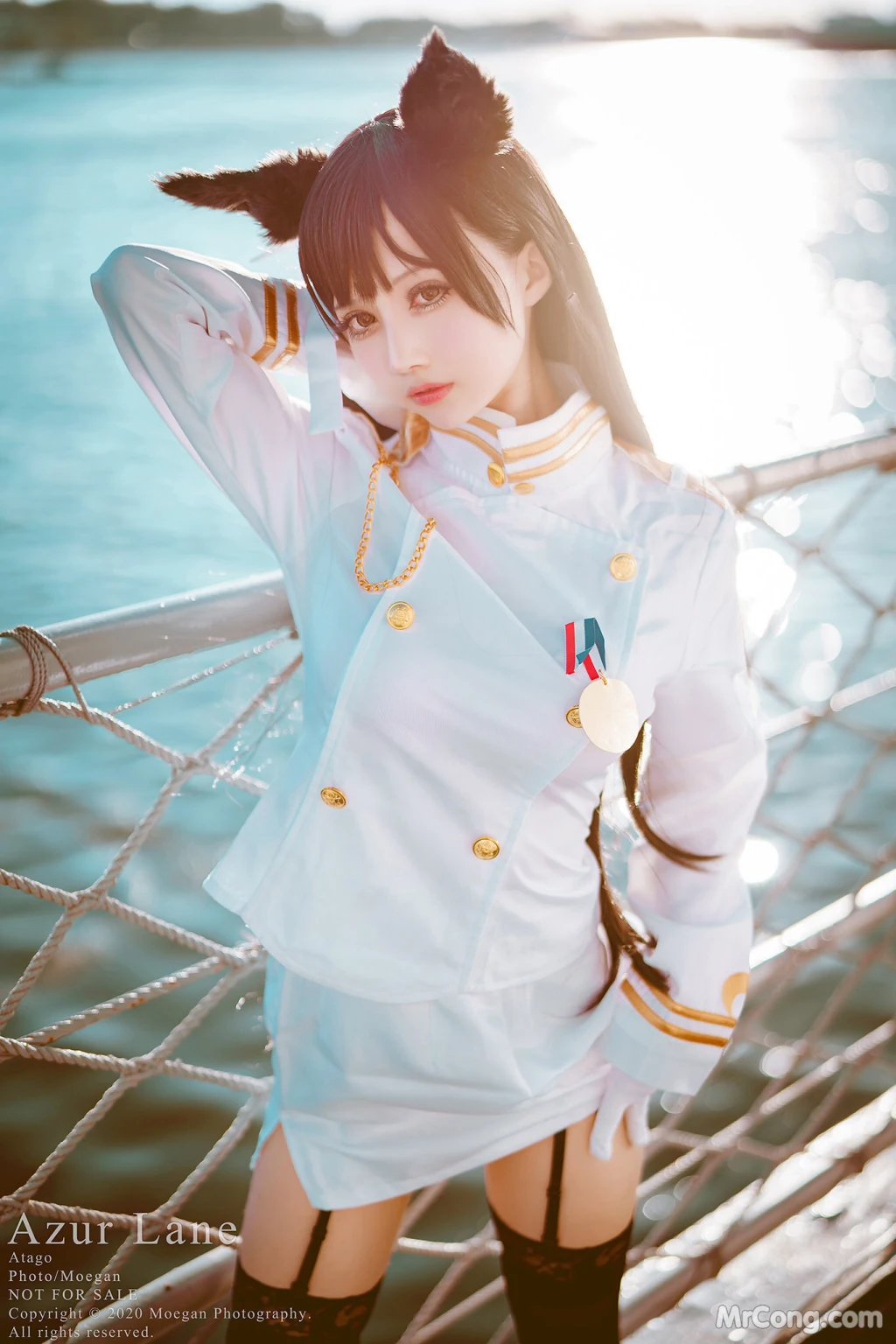 Coser@沖田凜花Rinka: 愛宕 (アズールレーン) (13 photos)插图7