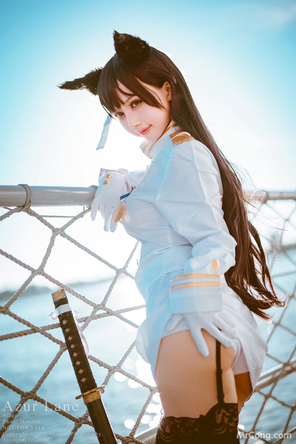 Coser@沖田凜花Rinka: 愛宕 (アズールレーン) (13 photos)插图8