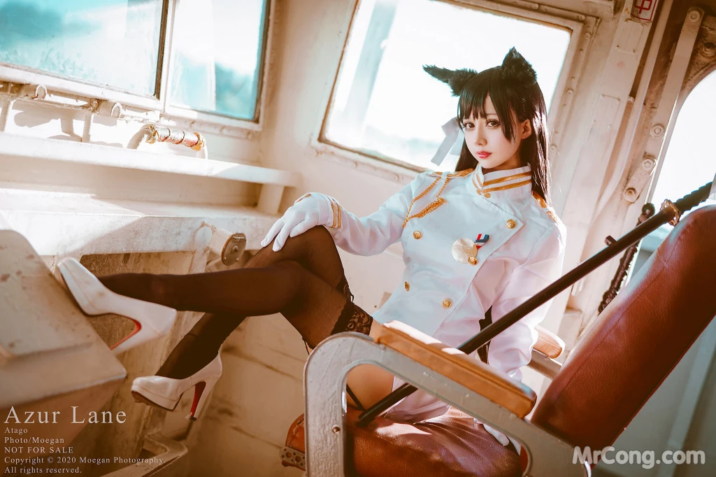 Coser@沖田凜花Rinka: 愛宕 (アズールレーン) (13 photos) – Page 2