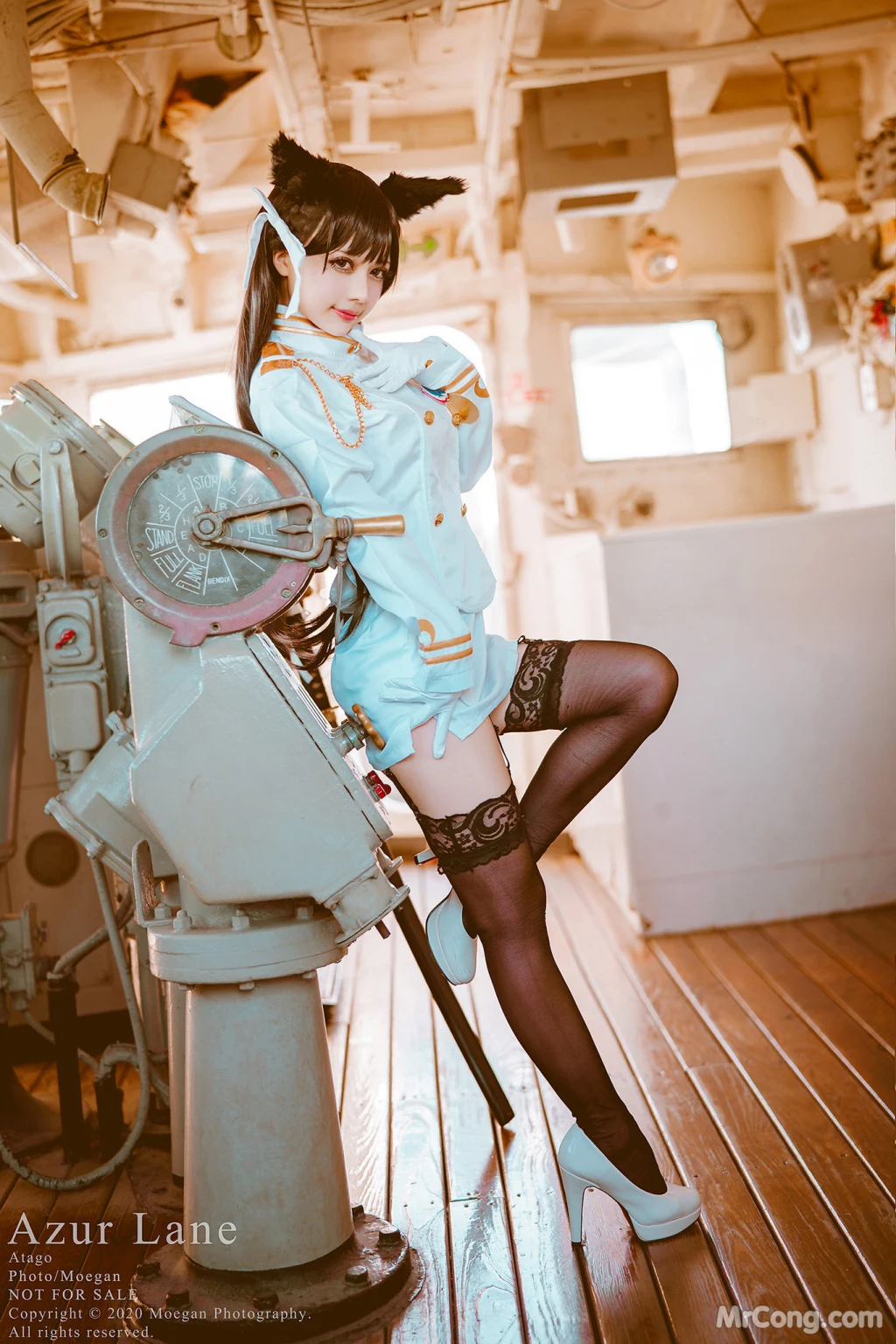 Coser@沖田凜花Rinka: 愛宕 (アズールレーン) (13 photos) – Page 2