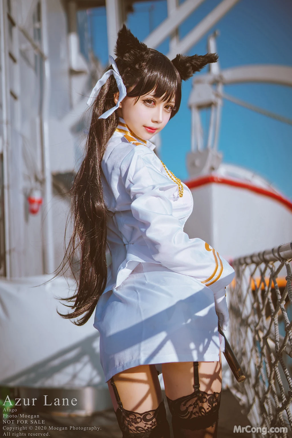 Coser@沖田凜花Rinka: 愛宕 (アズールレーン) (13 photos) – Page 2