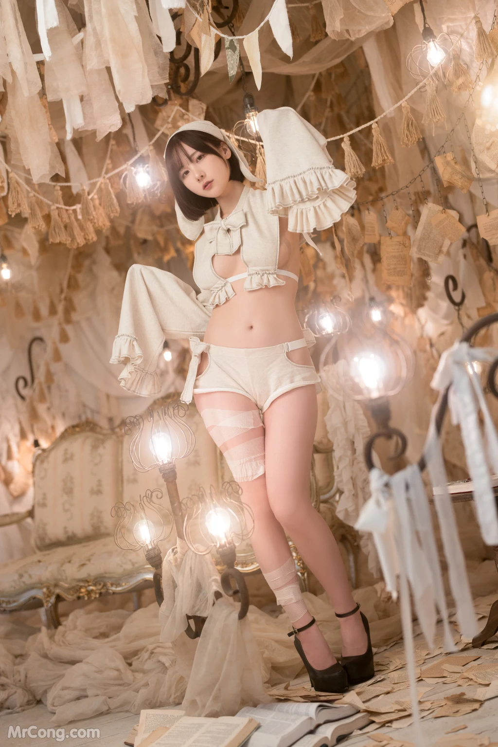 Coser@けん研 (けんけん): Fantia Oct 2023 (163 photos )