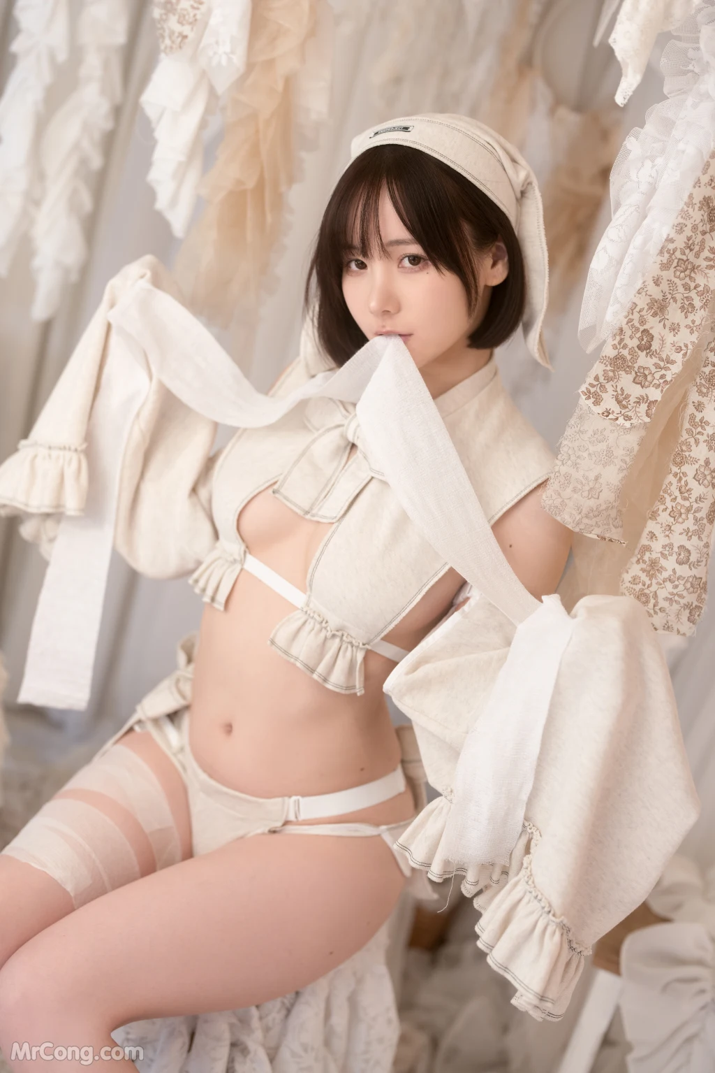 Coser@けん研 (けんけん): Fantia Oct 2023 (163 photos )