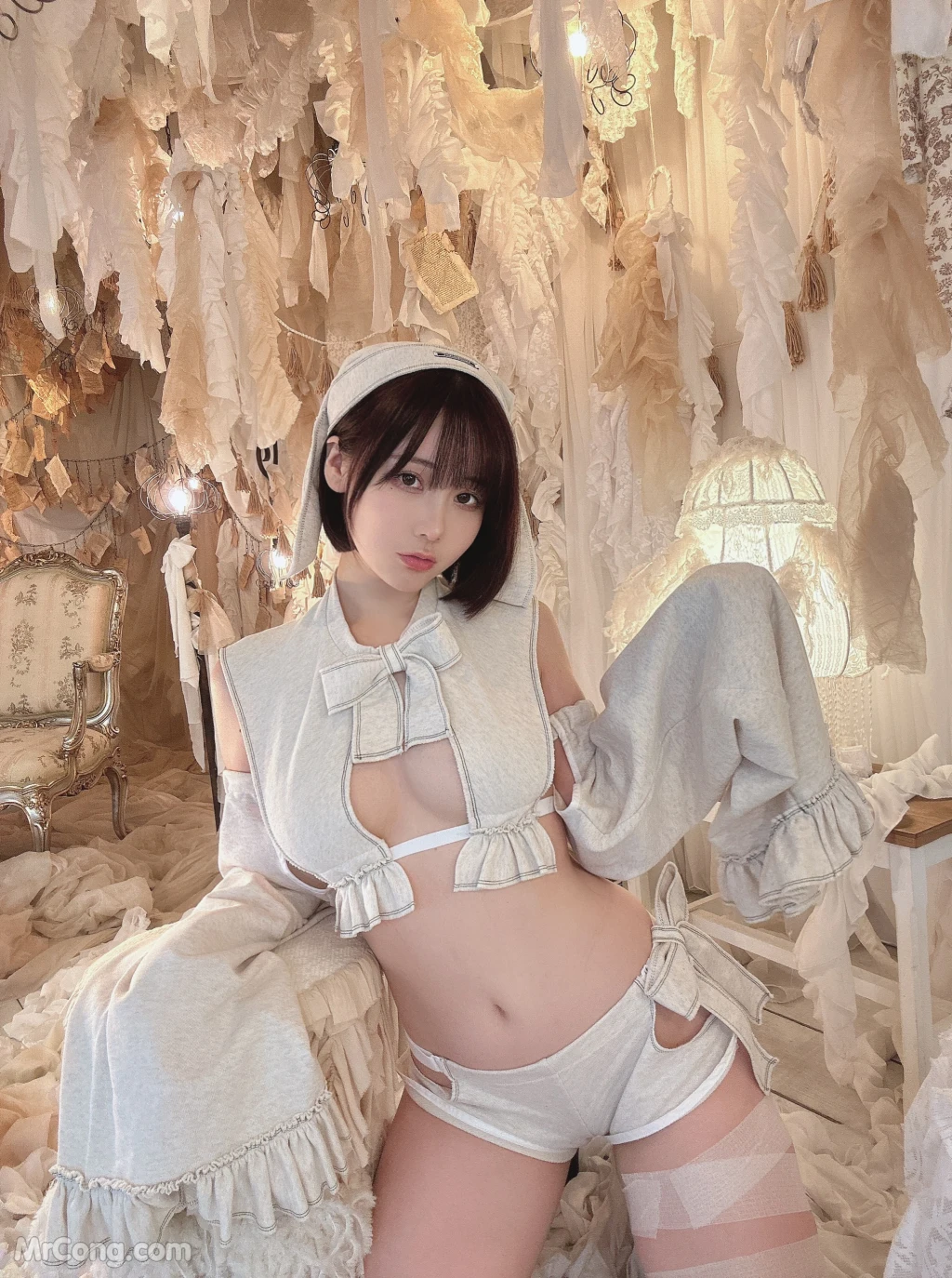 Coser@けん研 (けんけん): Fantia Oct 2023 (163 photos )