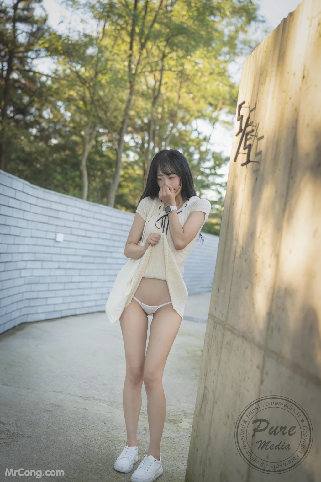 Pure Media Vol.264: Hina (히나) – Bitxx Training Outdoors (236 photos) – Page 4