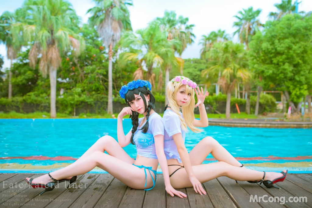 Coser@沖田凜花Rinka: 誕生日水着ver. Fate kaleid liner プリズマ☆イリヤ (18 photos)插图2