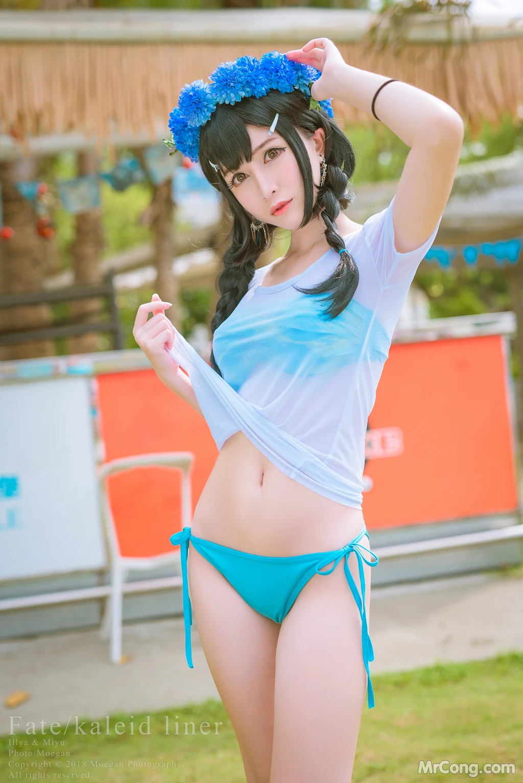 Coser@沖田凜花Rinka: 誕生日水着ver. Fate kaleid liner プリズマ☆イリヤ (18 photos)插图5