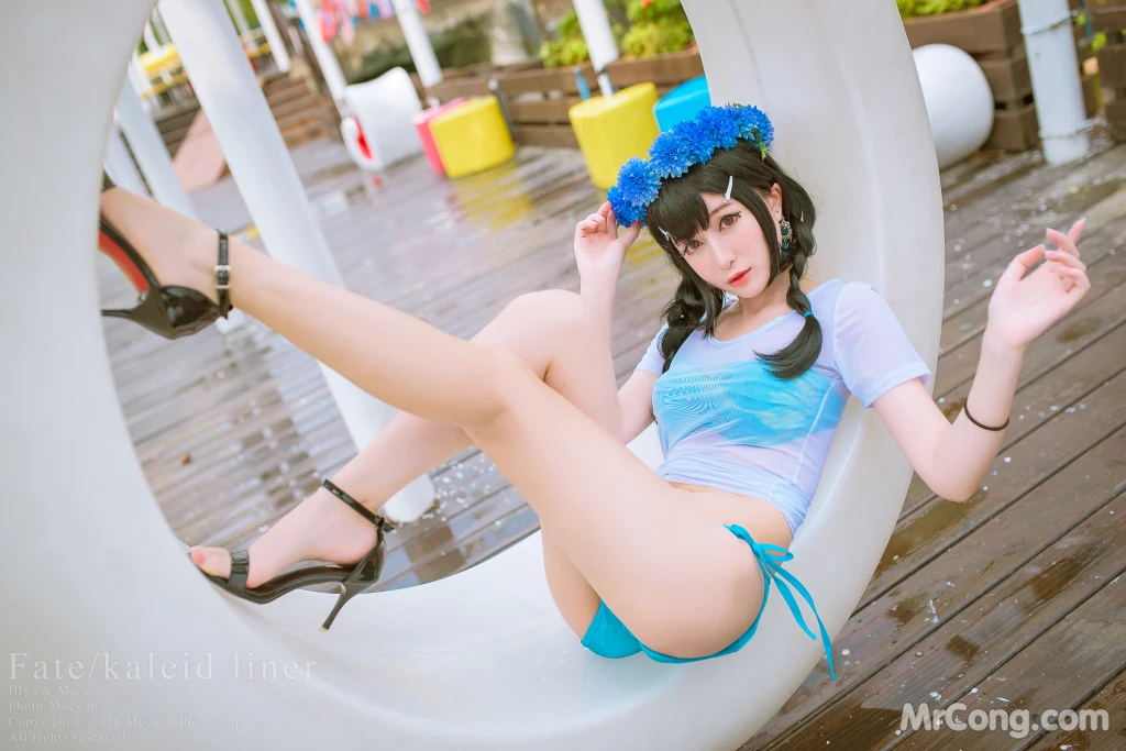 Coser@沖田凜花Rinka: 誕生日水着ver. Fate kaleid liner プリズマ☆イリヤ (18 photos)插图6