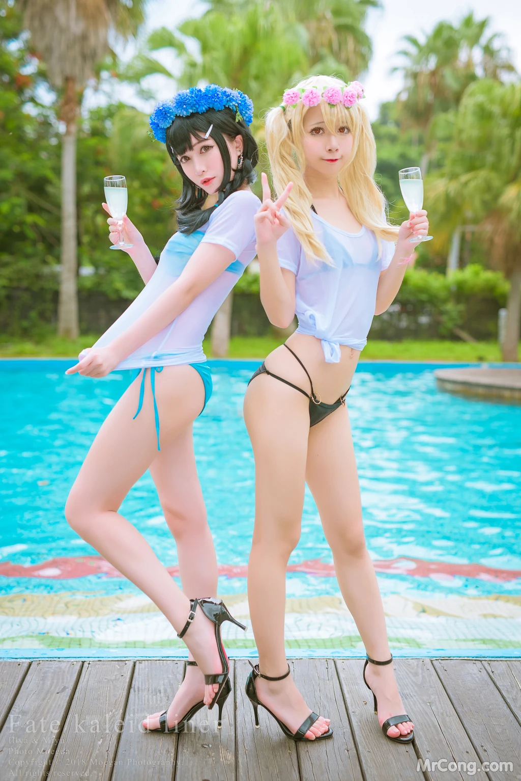 Coser@沖田凜花Rinka: 誕生日水着ver. Fate kaleid liner プリズマ☆イリヤ (18 photos)插图9