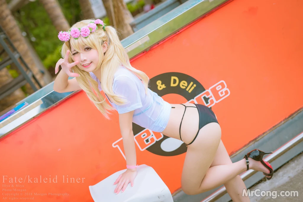 Coser@沖田凜花Rinka: 誕生日水着ver. Fate kaleid liner プリズマ☆イリヤ (18 photos) – Page 2
