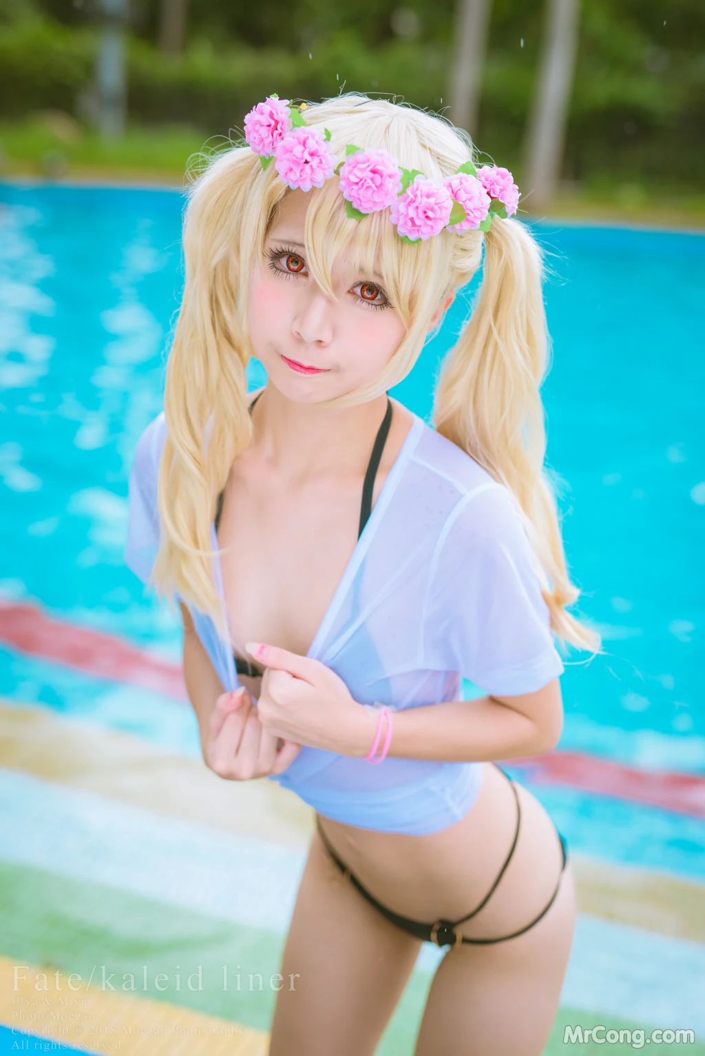 Coser@沖田凜花Rinka: 誕生日水着ver. Fate kaleid liner プリズマ☆イリヤ (18 photos) – Page 2