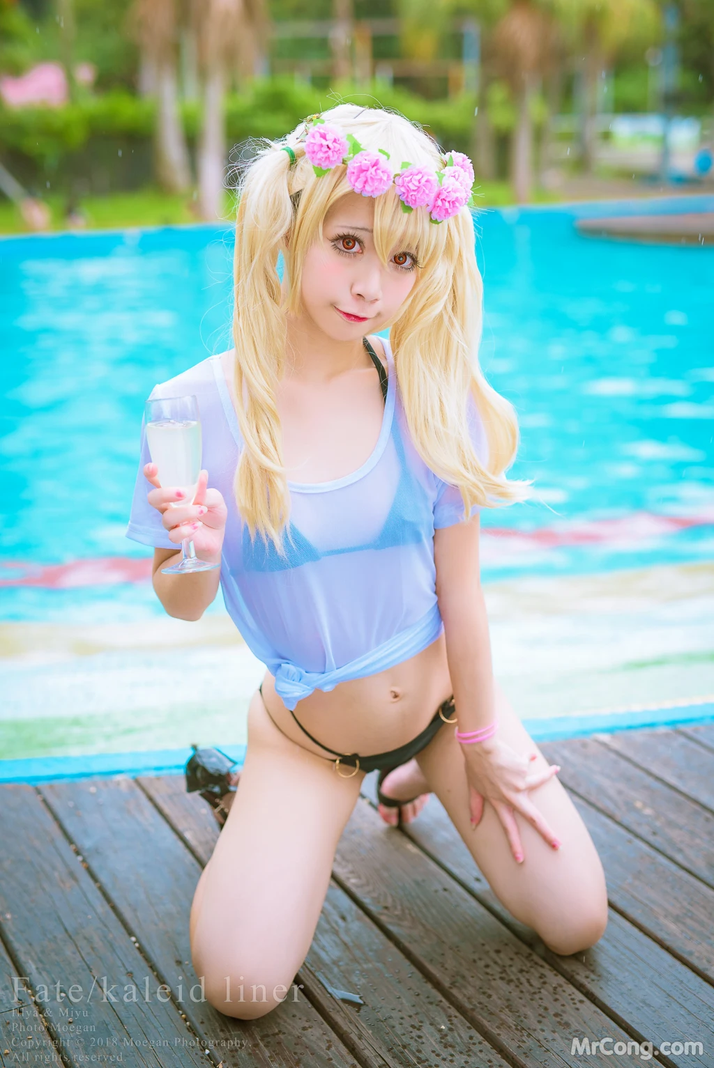 Coser@沖田凜花Rinka: 誕生日水着ver. Fate kaleid liner プリズマ☆イリヤ (18 photos) – Page 2