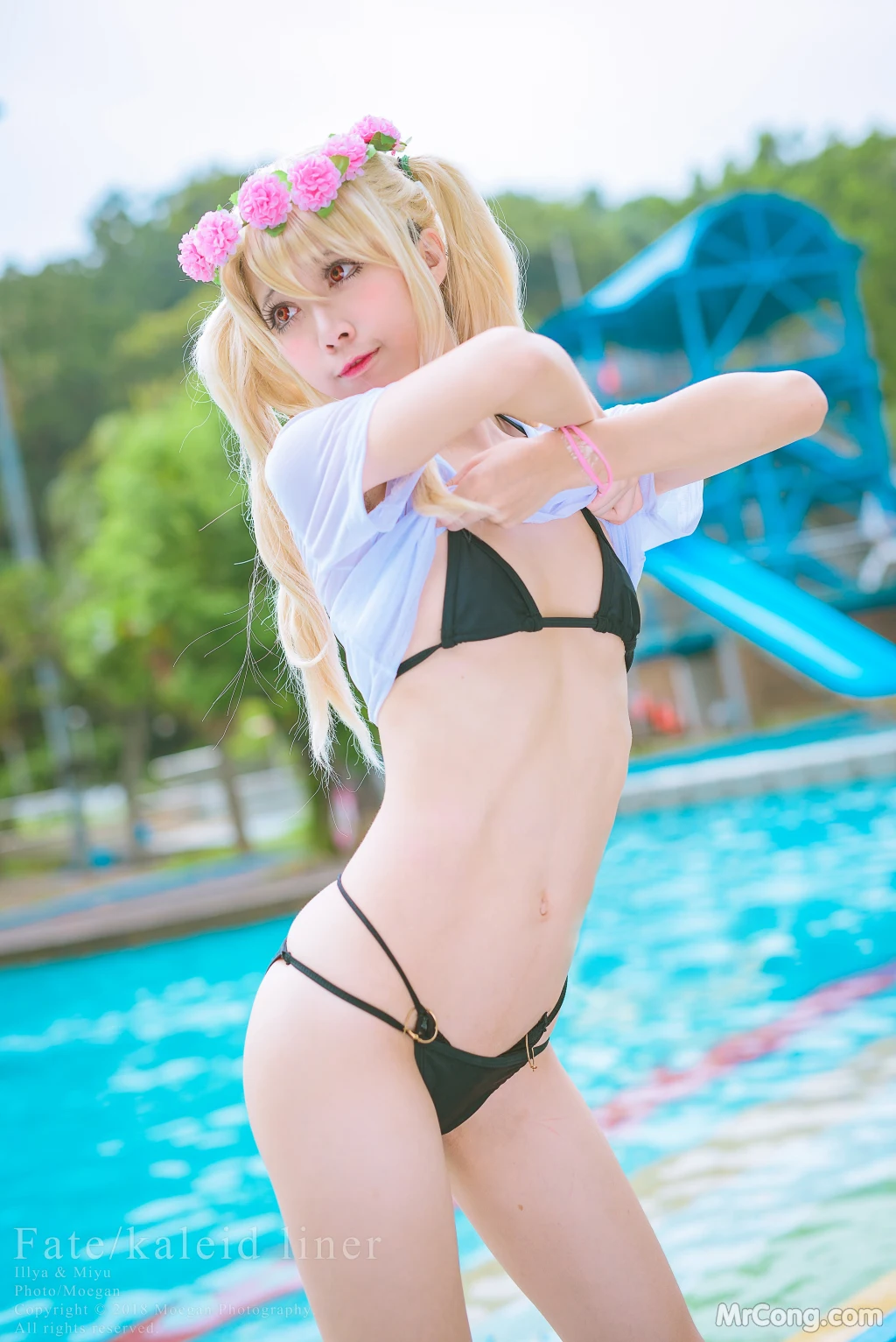 Coser@沖田凜花Rinka: 誕生日水着ver. Fate kaleid liner プリズマ☆イリヤ (18 photos) – Page 2