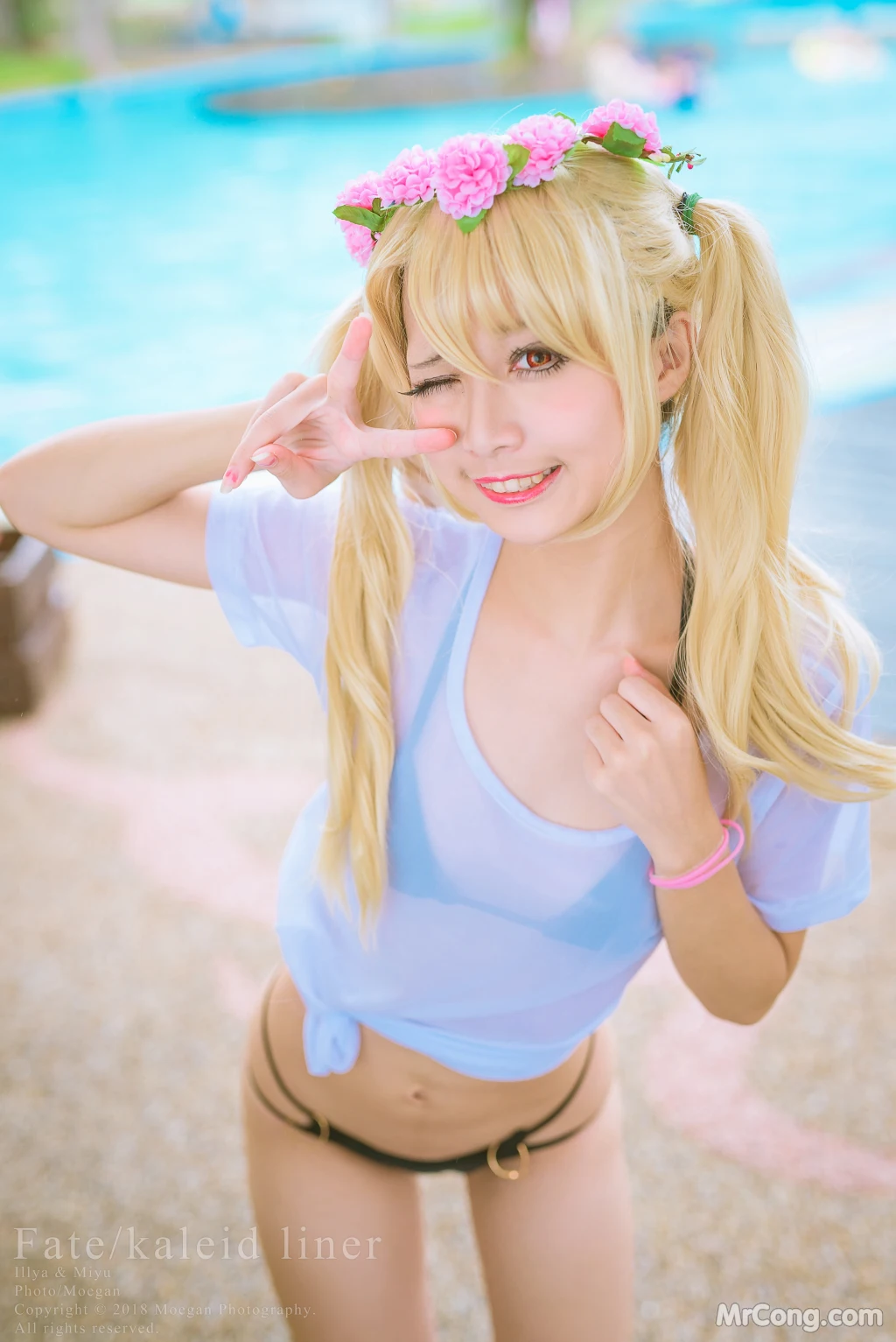 Coser@沖田凜花Rinka: 誕生日水着ver. Fate kaleid liner プリズマ☆イリヤ (18 photos) – Page 2