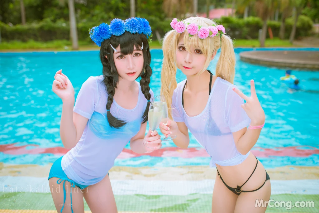 Coser@沖田凜花Rinka: 誕生日水着ver. Fate kaleid liner プリズマ☆イリヤ (18 photos) – Page 2
