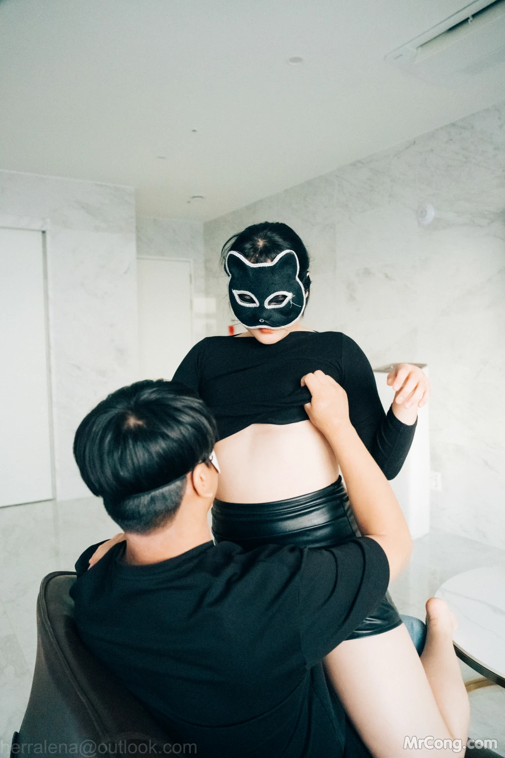 [Loozy] Daa (다아): Street Girl (144 photos + 3 videos) – Page 3