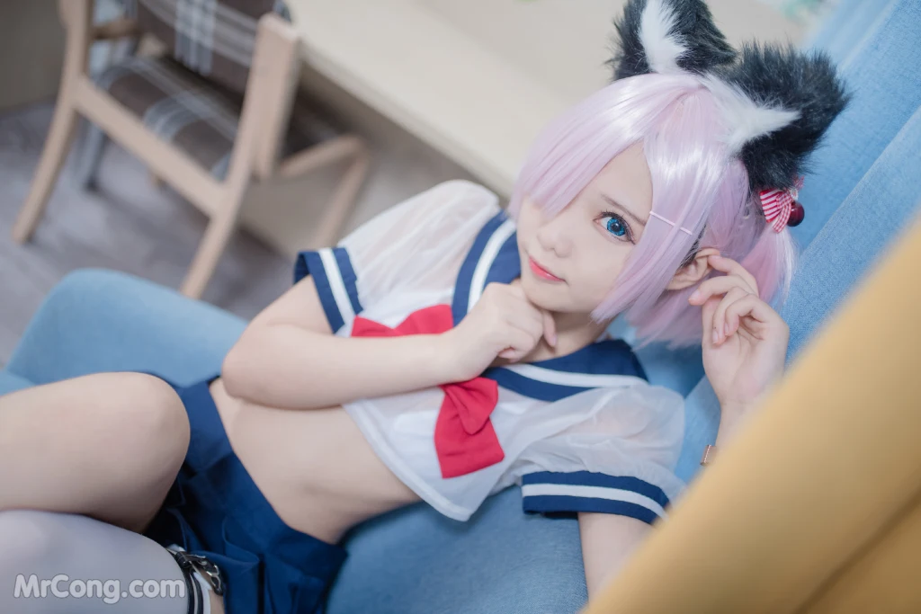 Coser@羽天shine: 猫耳妹妹 (130 photos)