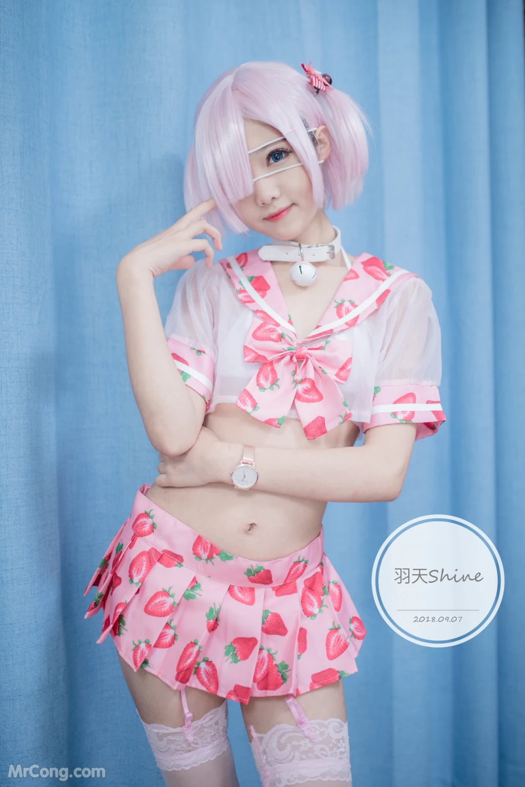 Coser@羽天shine: 猫耳妹妹 (130 photos)