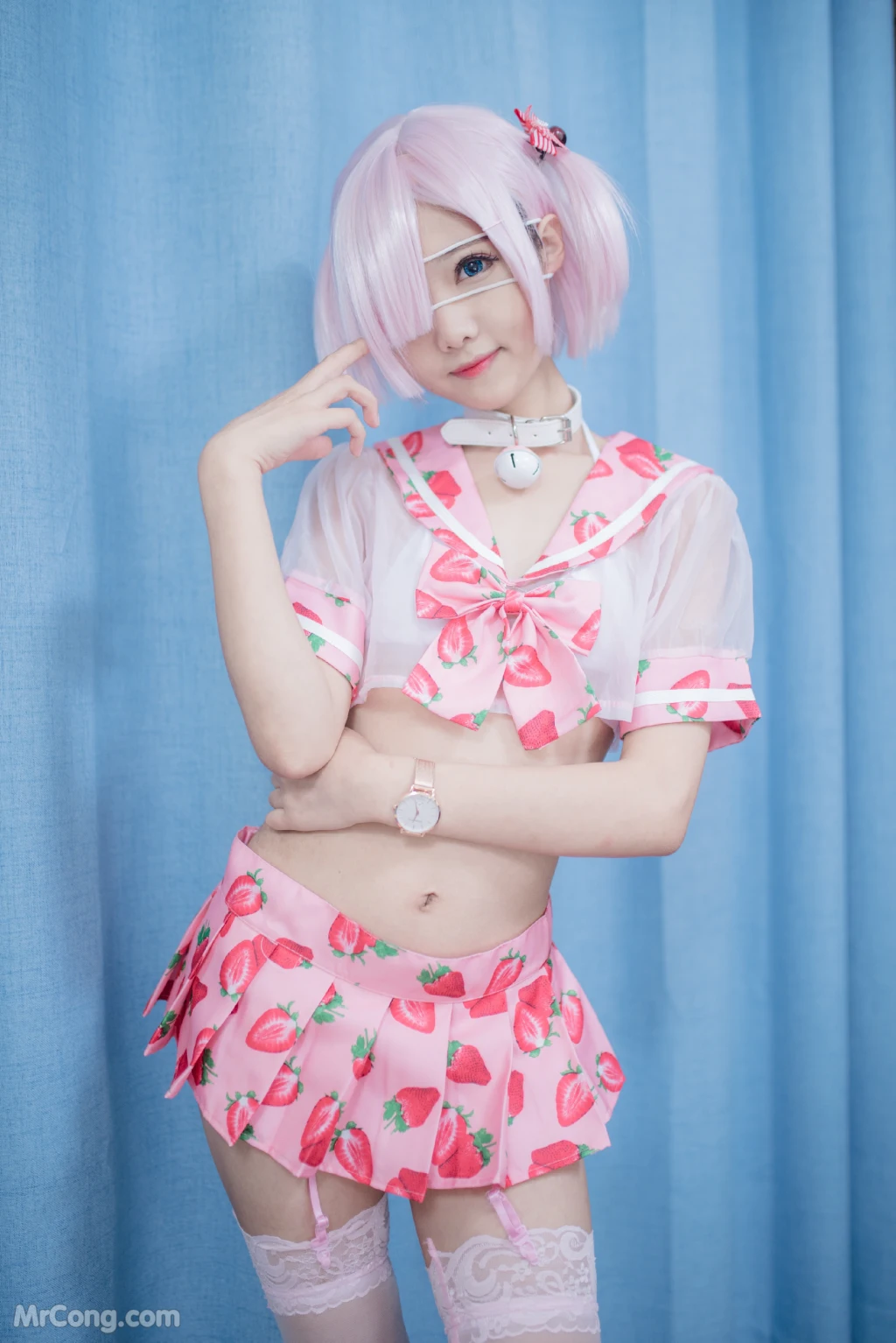 Coser@羽天shine: 猫耳妹妹 (130 photos)