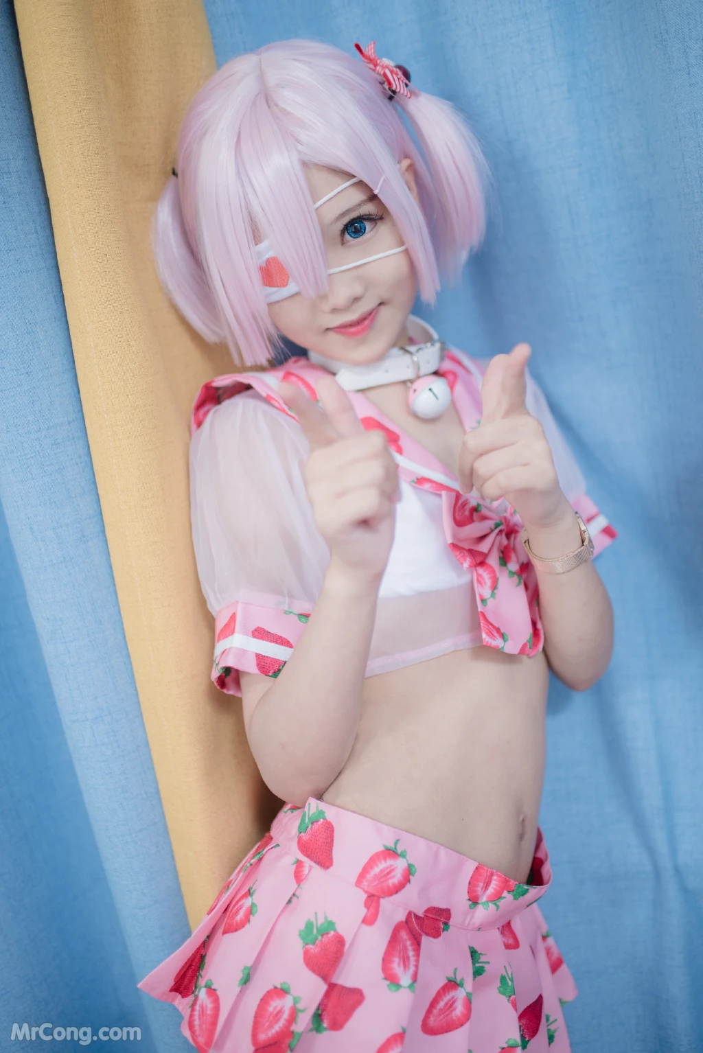 Coser@羽天shine: 猫耳妹妹 (130 photos)