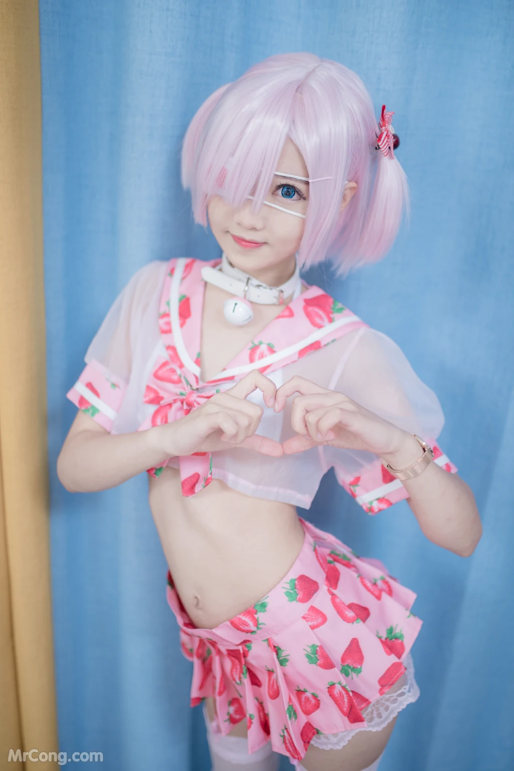 Coser@羽天shine: 猫耳妹妹 (130 photos)