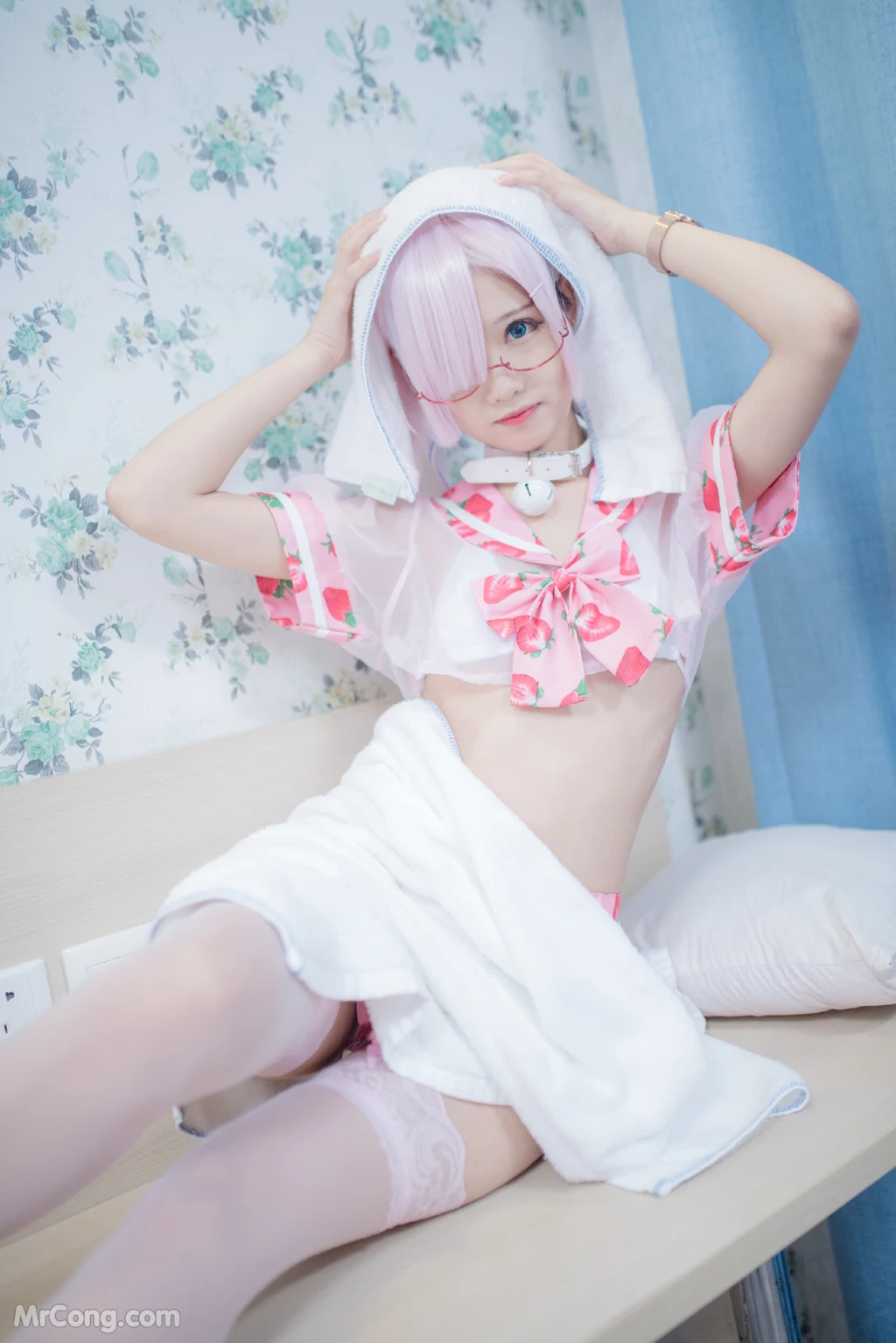 Coser@羽天shine: 猫耳妹妹 (130 photos)