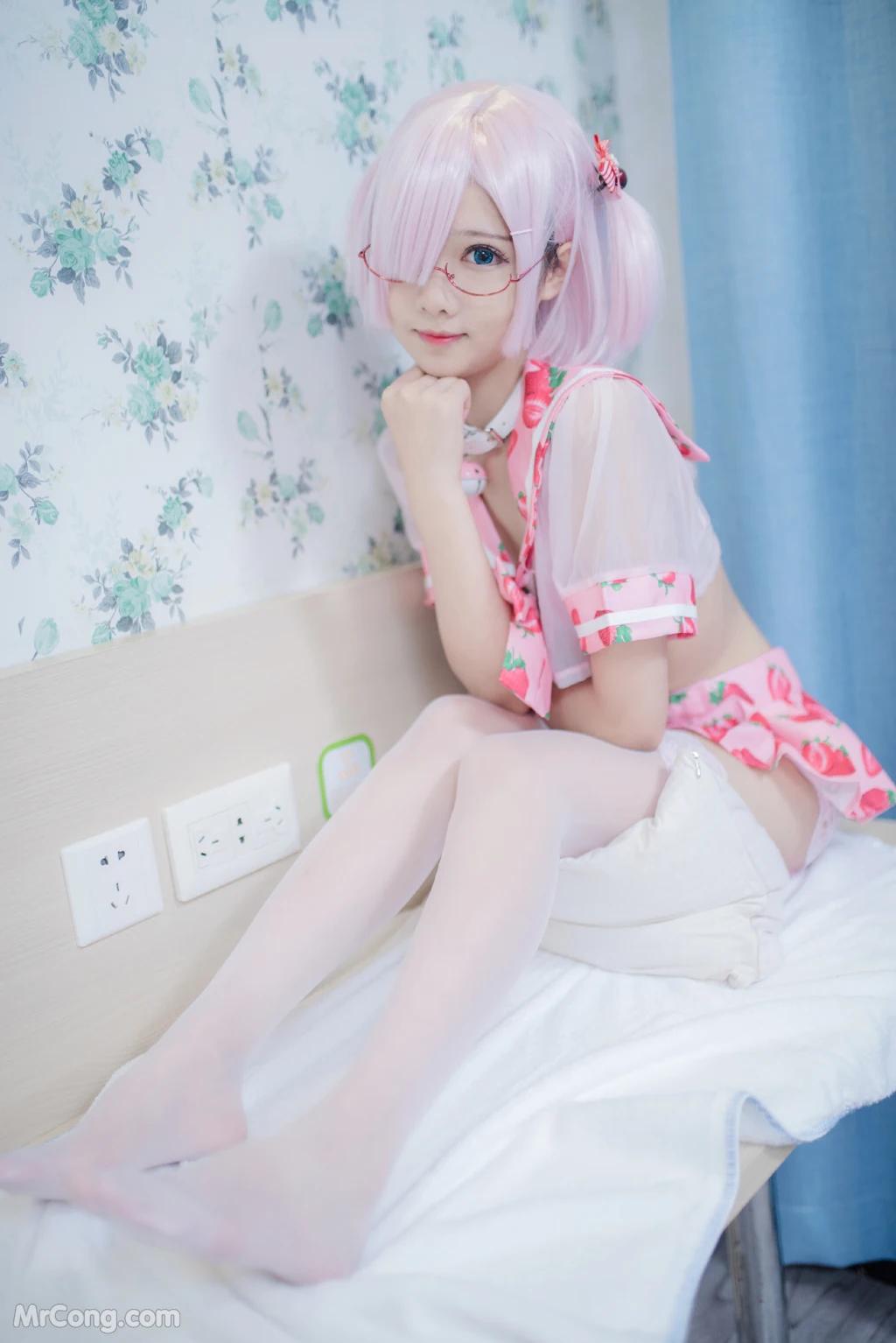 Coser@羽天shine: 猫耳妹妹 (130 photos)