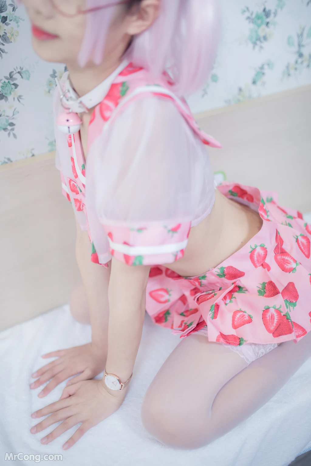 Coser@羽天shine: 猫耳妹妹 (130 photos)