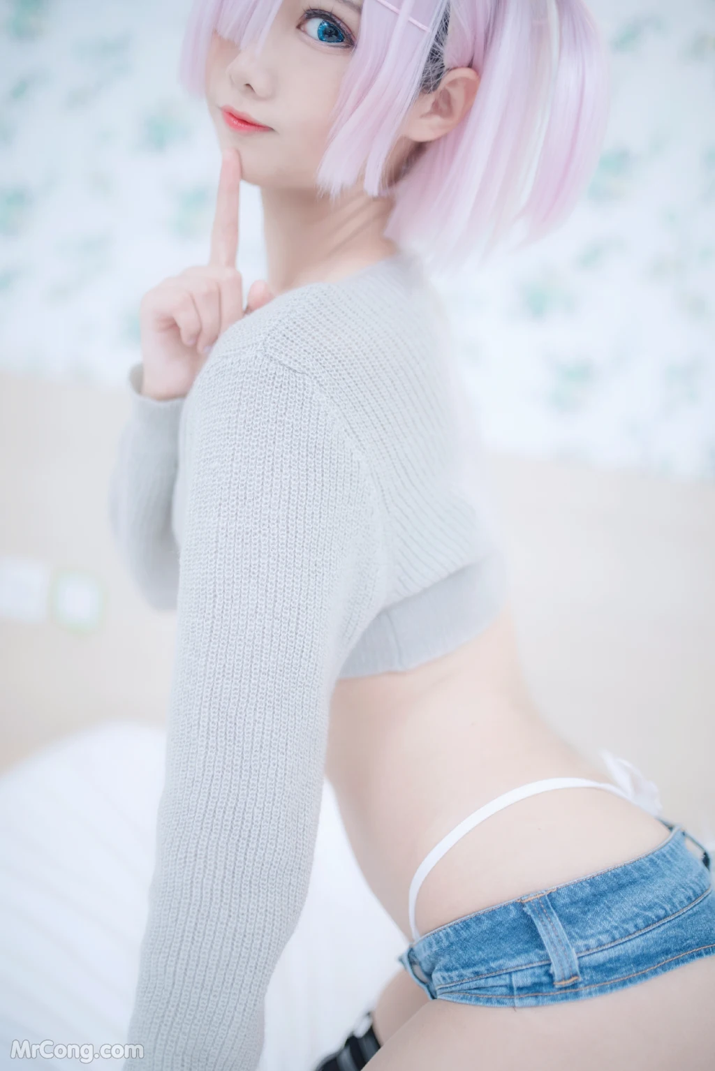 Coser@羽天shine: 猫耳妹妹 (130 photos)