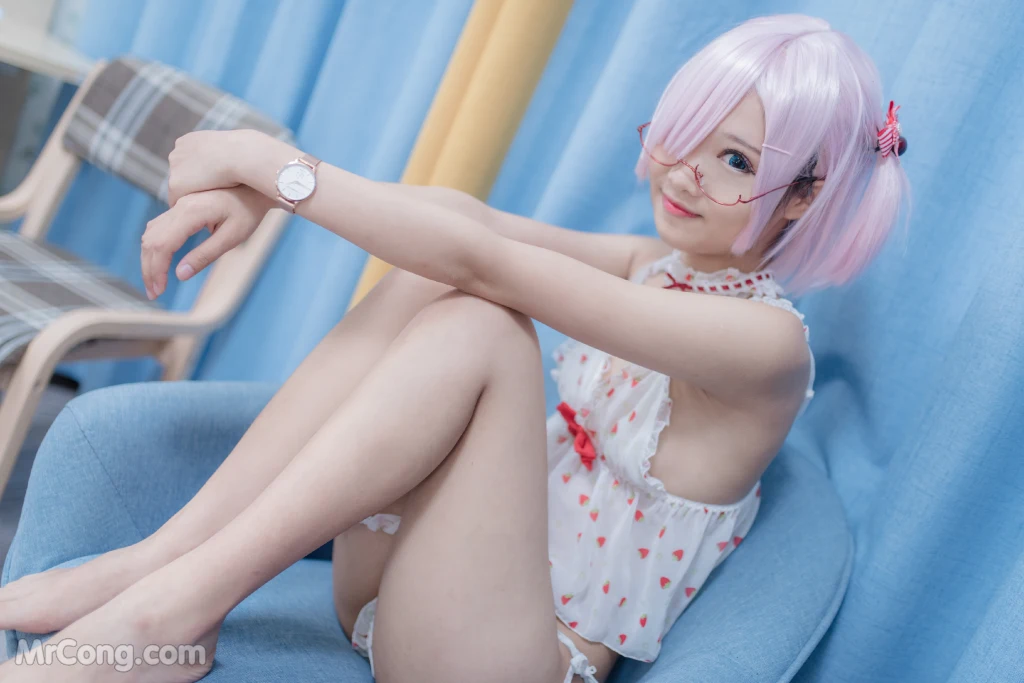 Coser@羽天shine: 猫耳妹妹 (130 photos)