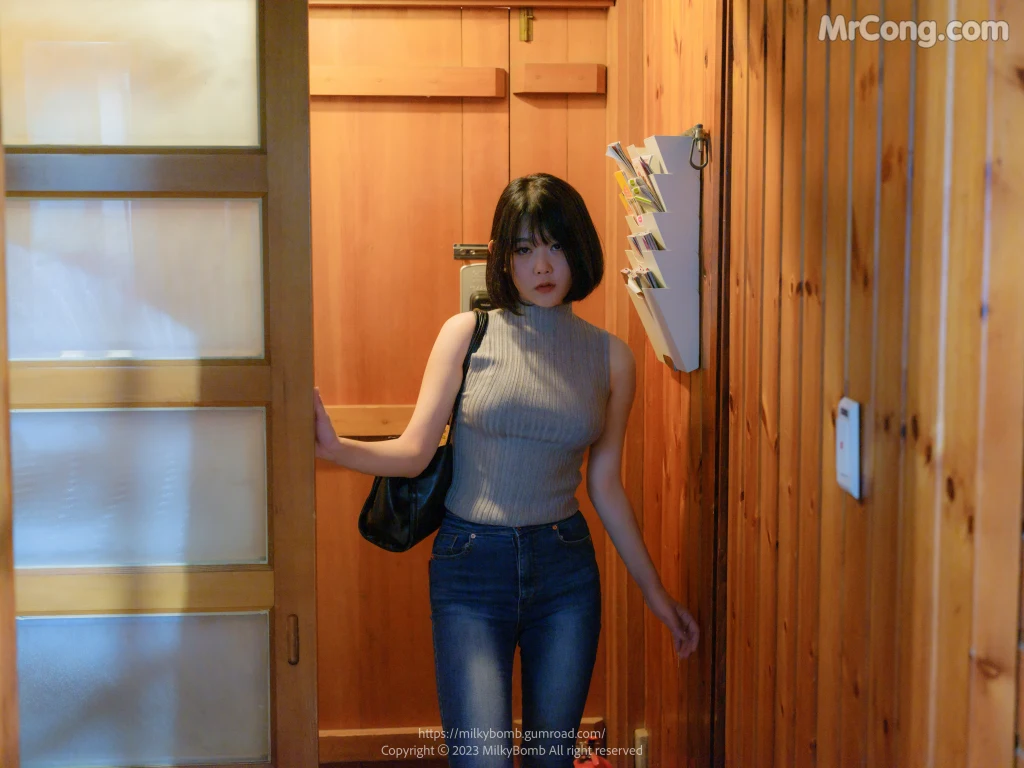 [MilkyBomb] Zia (지아): Vol.001 Cooking (368 photos + 1 video) – Page 2