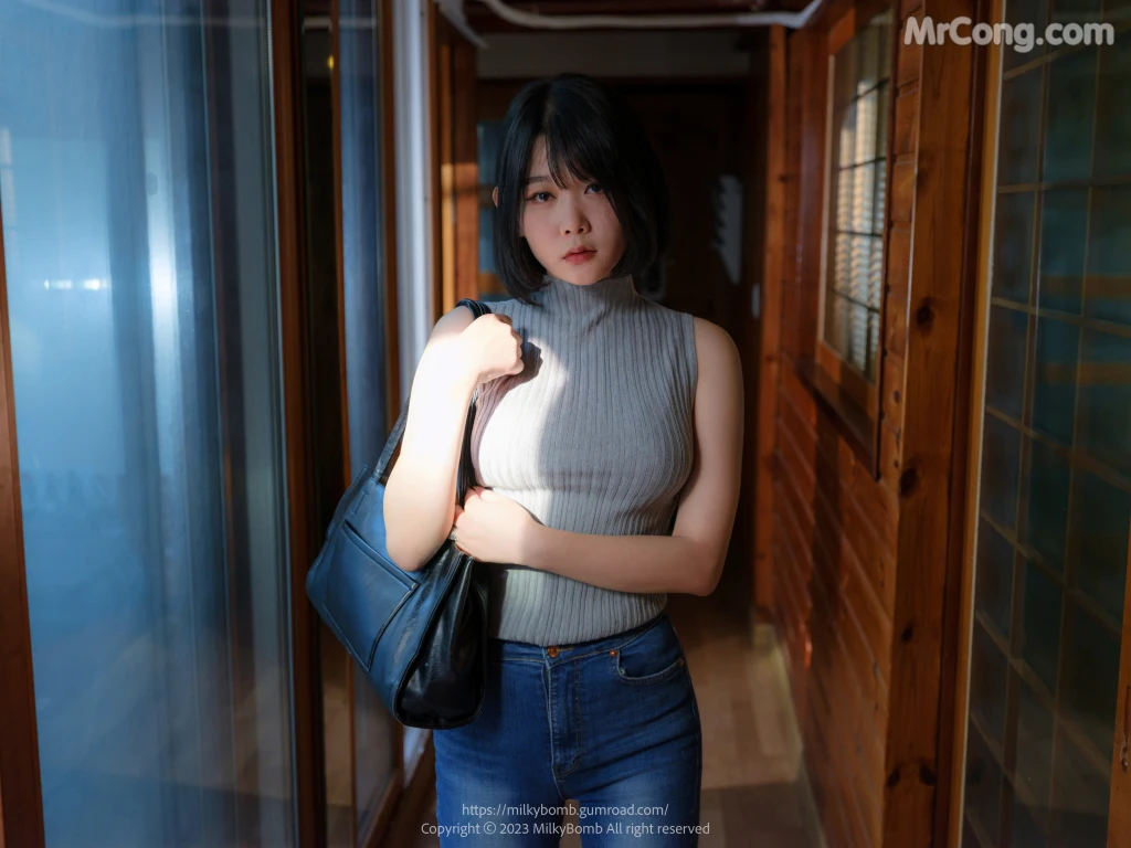[MilkyBomb] Zia (지아): Vol.001 Cooking (368 photos + 1 video) – Page 2