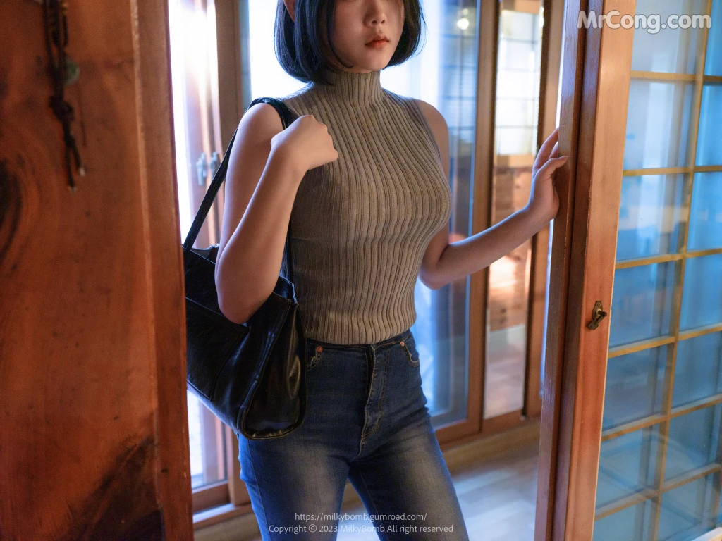 [MilkyBomb] Zia (지아): Vol.001 Cooking (368 photos + 1 video) – Page 2