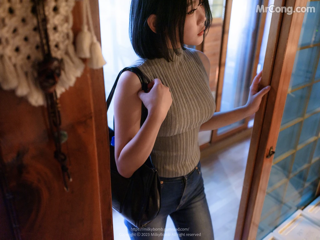 [MilkyBomb] Zia (지아): Vol.001 Cooking (368 photos + 1 video) – Page 2