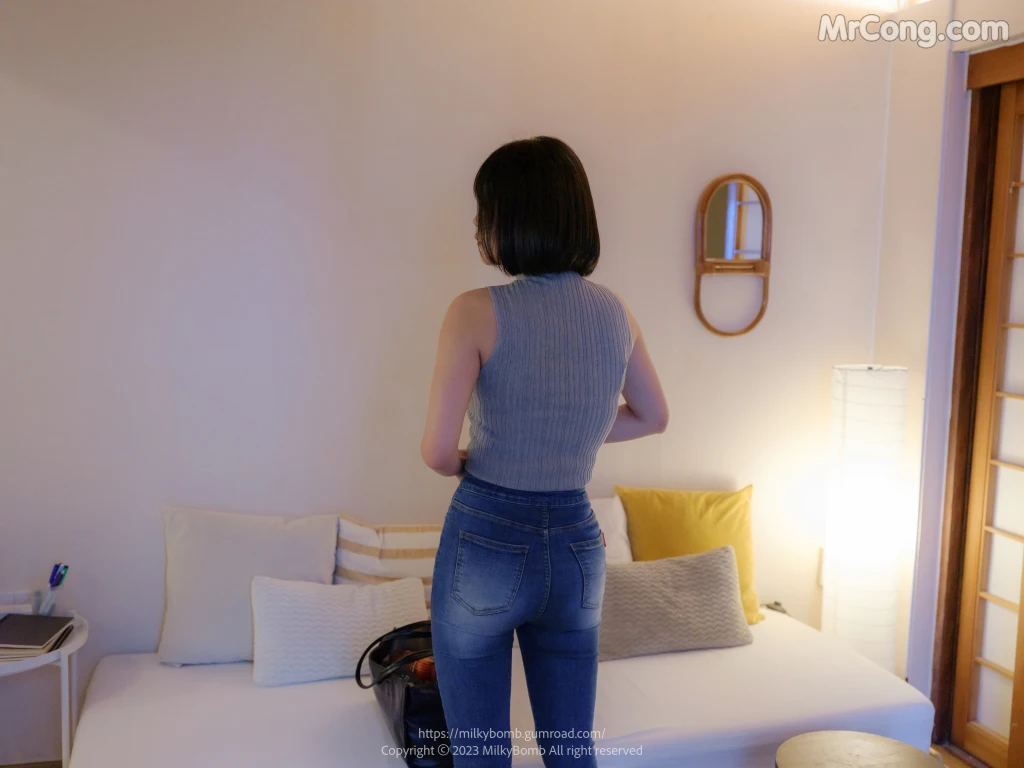 [MilkyBomb] Zia (지아): Vol.001 Cooking (368 photos + 1 video) – Page 2