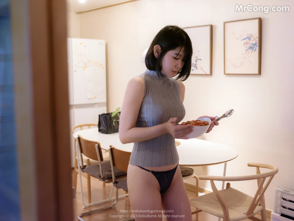[MilkyBomb] Zia (지아): Vol.001 Cooking (368 photos + 1 video) – Page 11