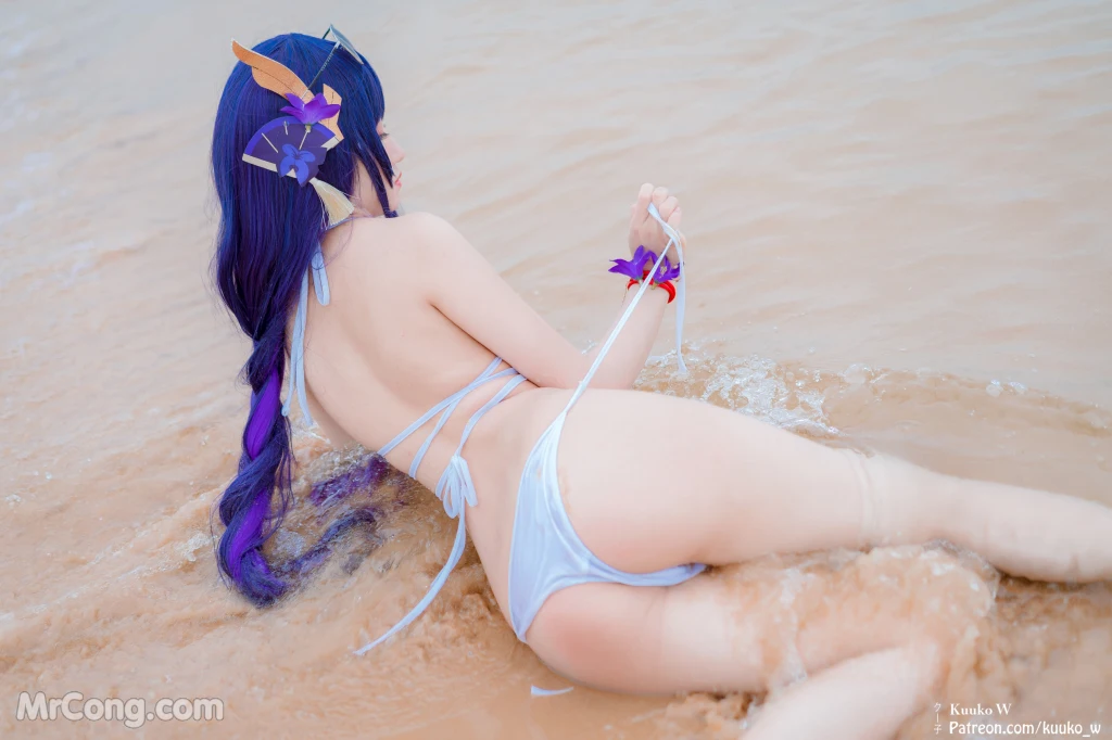 Coser@KuukoW No.115: Raiden Swimsuit (15 photos) – Page 2